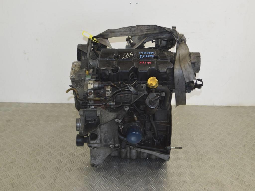 Двигатель Renault Laguna 2 (2001-2007) F9QD674