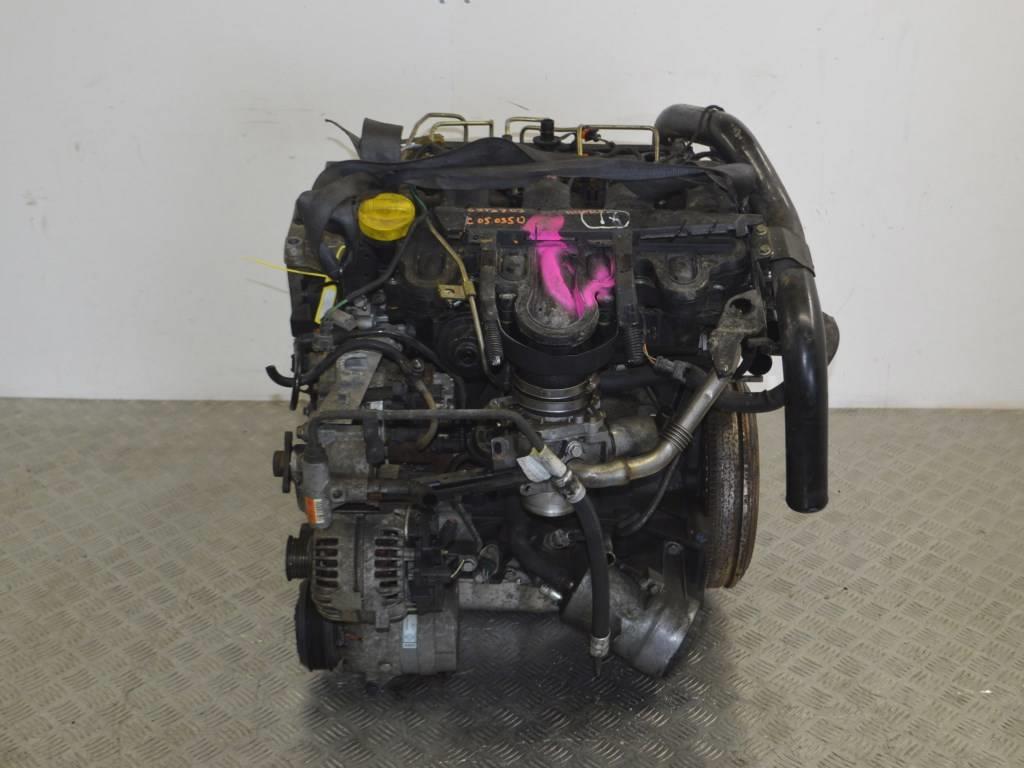 Двигатель Renault Laguna 2 (2001-2007) G9TD702