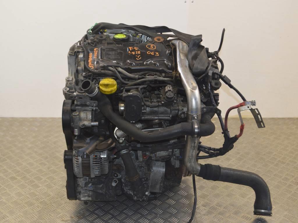 Двигатель Renault Laguna 3 (2007-2015) M9RA802