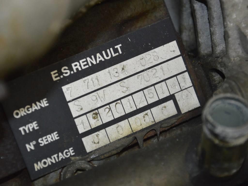 Двигатель Renault Master 2 (1998-2010) S9WS702