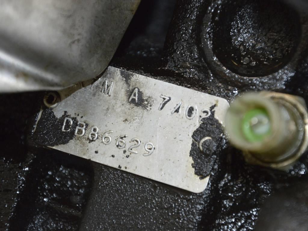 Двигатель Renault Megane 1 (1996-2002) K7MA702