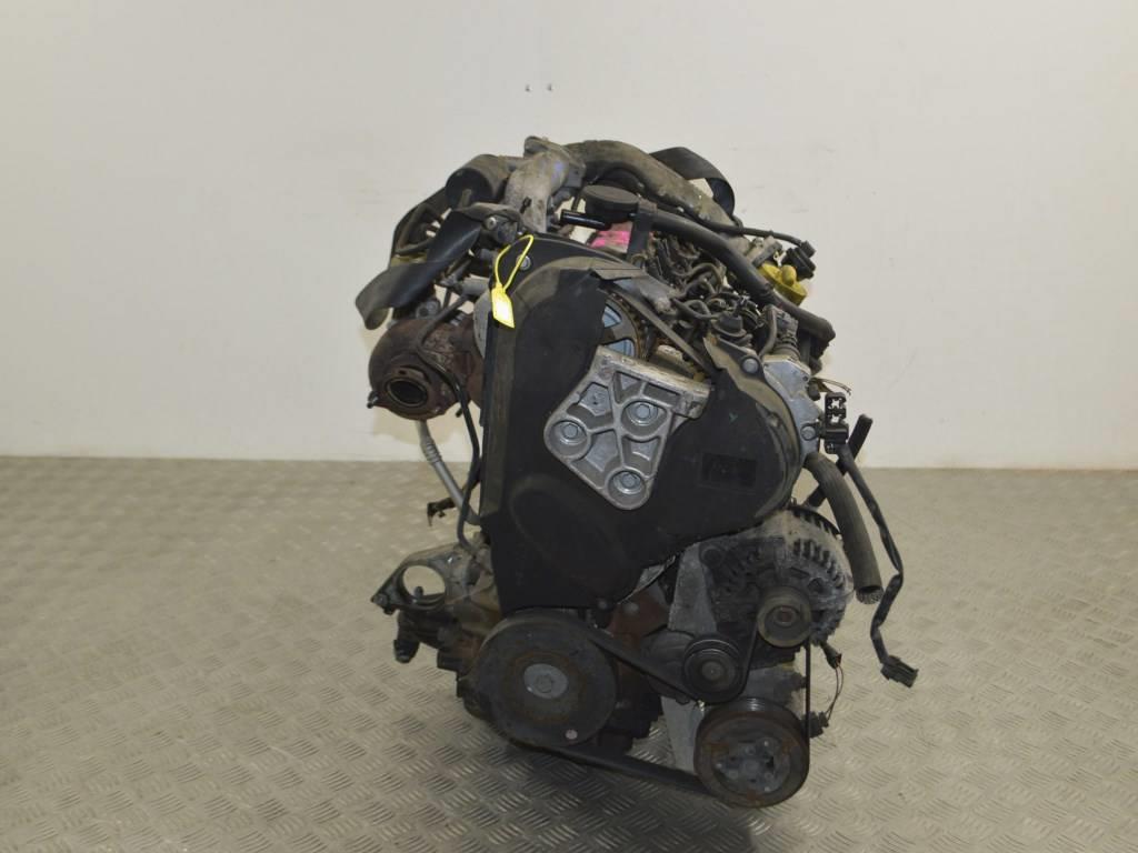 Двигатель Renault Megane 2 (2002-2008) F9QB800
