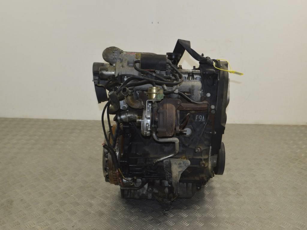 Двигатель Renault Megane 2 (2002-2008) F9QB800