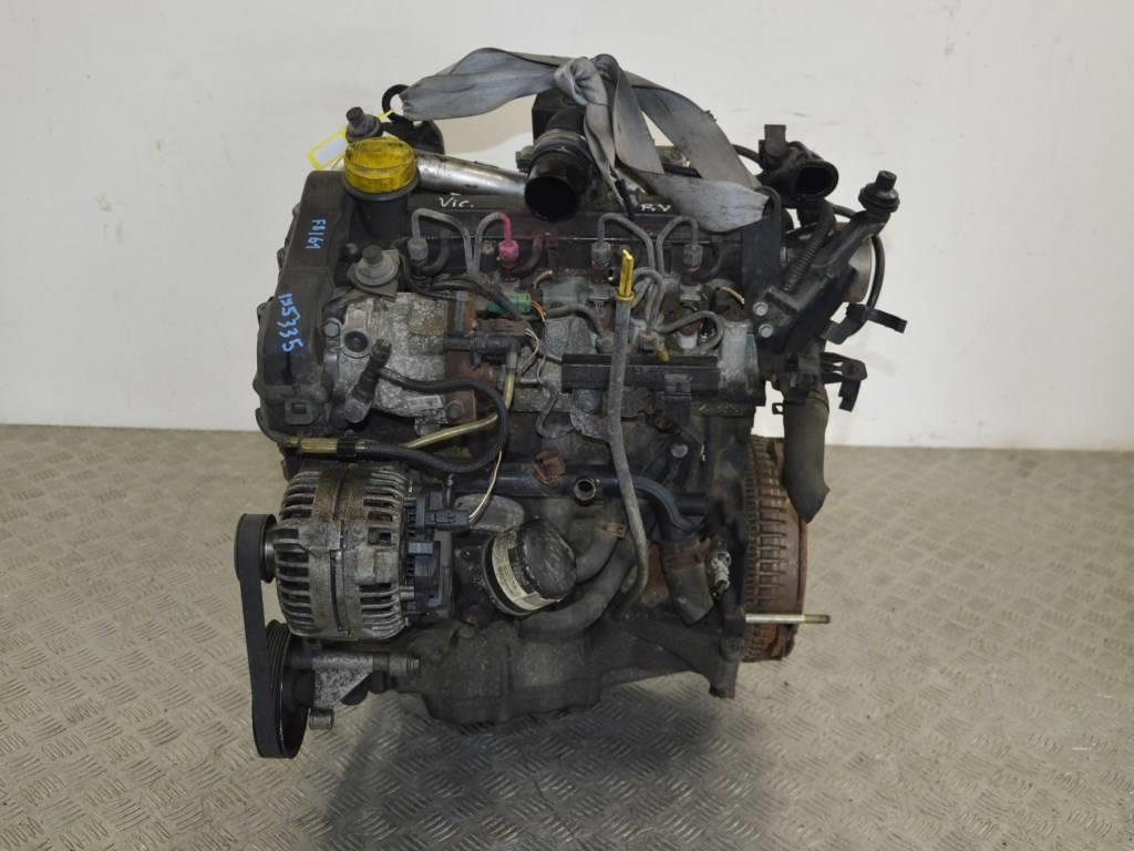 Двигатель Renault Megane 2 (2002-2008) K9K722