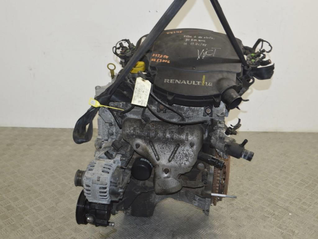 Двигатель Renault Sandero 1 (2009-2014) K7JA714