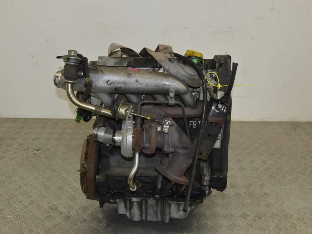Двигатель Renault Scenic 1 (1996-2003) F9QA734