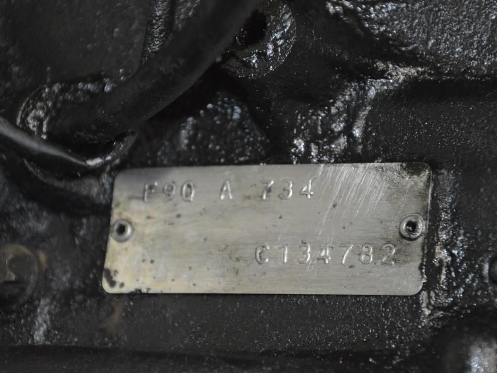 Двигатель Renault Scenic 1 (1996-2003) F9QA734