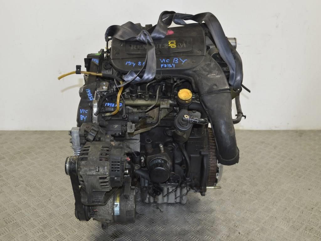 Двигатель Renault Scenic 1 (1996-2003) F9QK732