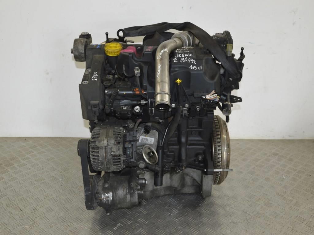 Двигатель Renault Scenic 2 (2003-2009) K9KP732