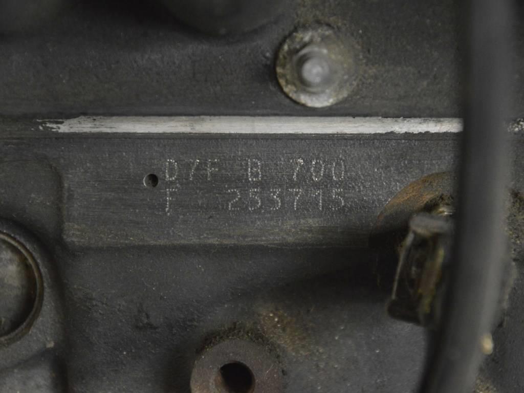 Двигатель Renault Twingo 1 (1993-2005) D7FB700