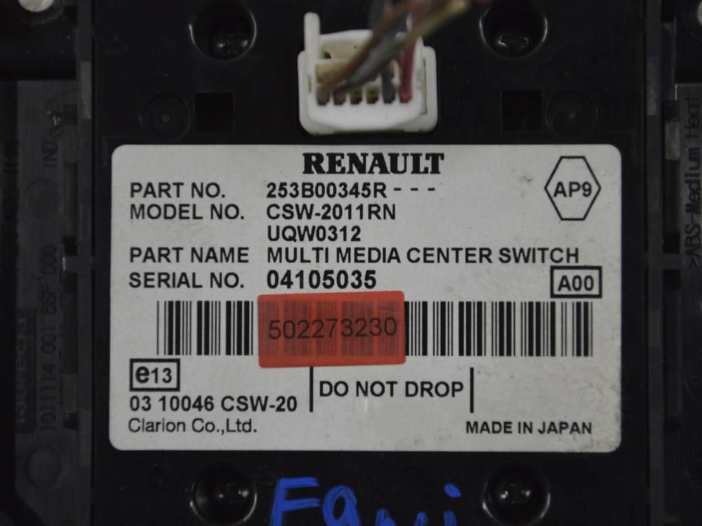 Джойстик управления мультимедиа