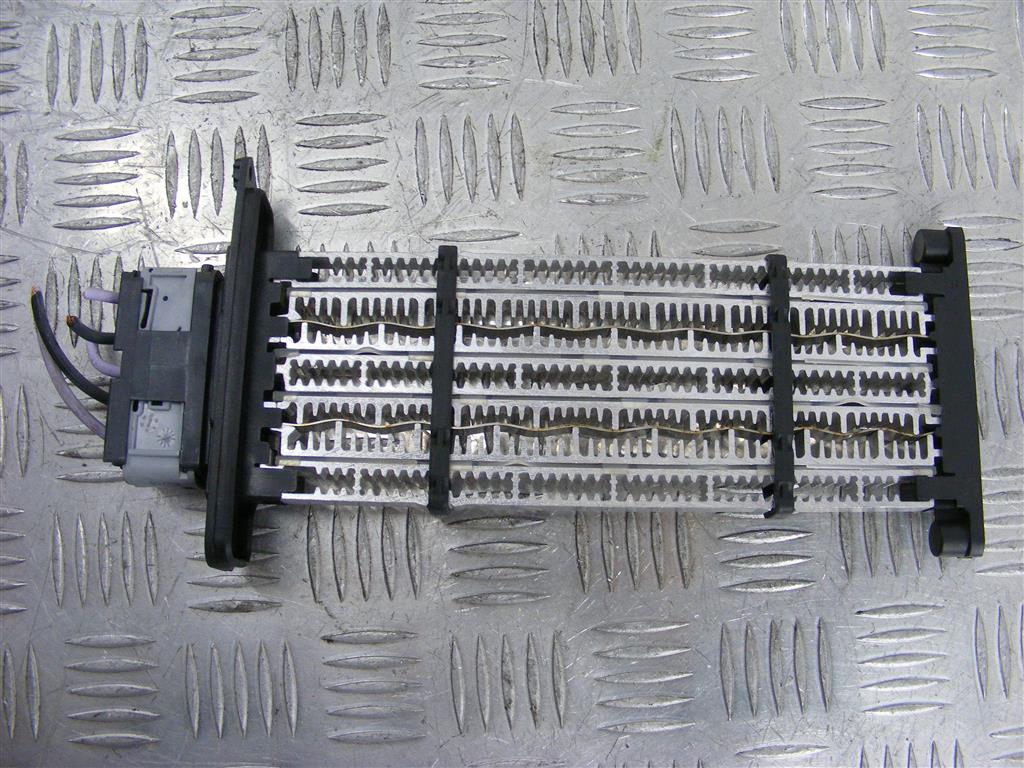 Электрический радиатор отопителя (тэн) Renault Kangoo 2 (2007-2019) 605500611