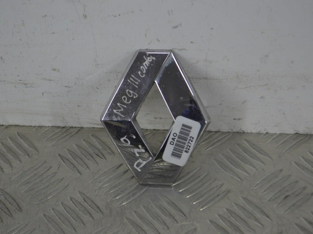 Эмблема Renault Megane 3 (2008-2019) 908890016R