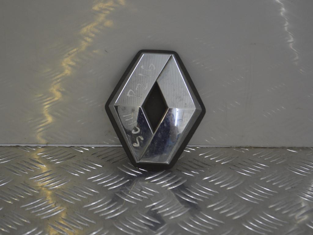 Эмблема Renault Scenic 3 (2008-2015) 628900003R