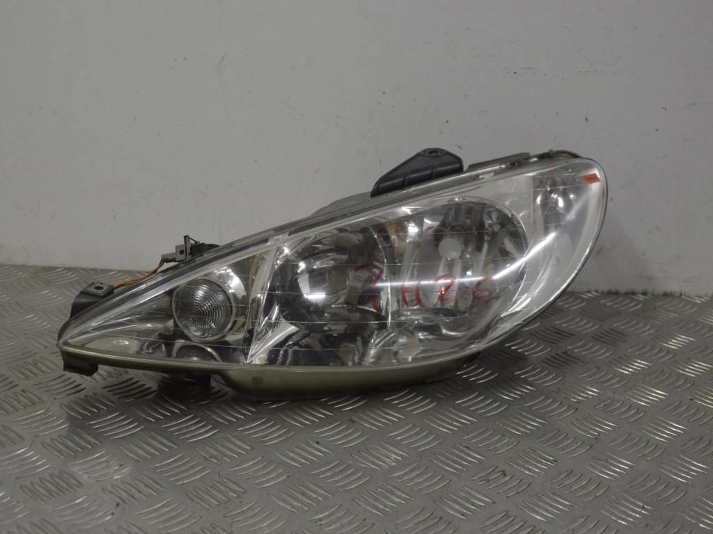 Фара левая Peugeot 206 (1998-2009) 9628666880