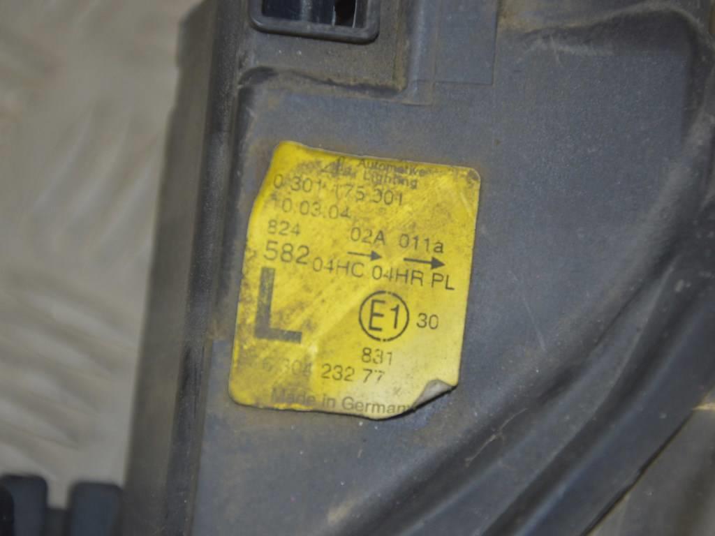 Фара левая Peugeot 406 (1995-2004)