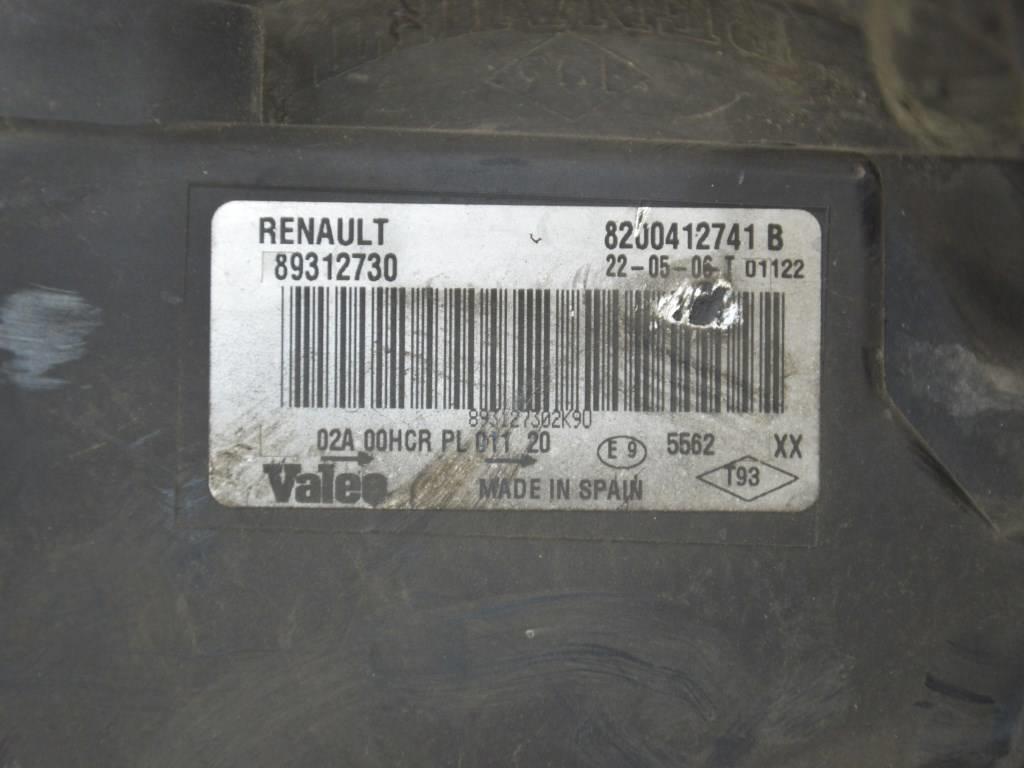 Фара левая Renault Megane 2 (2002-2008) 8200412741