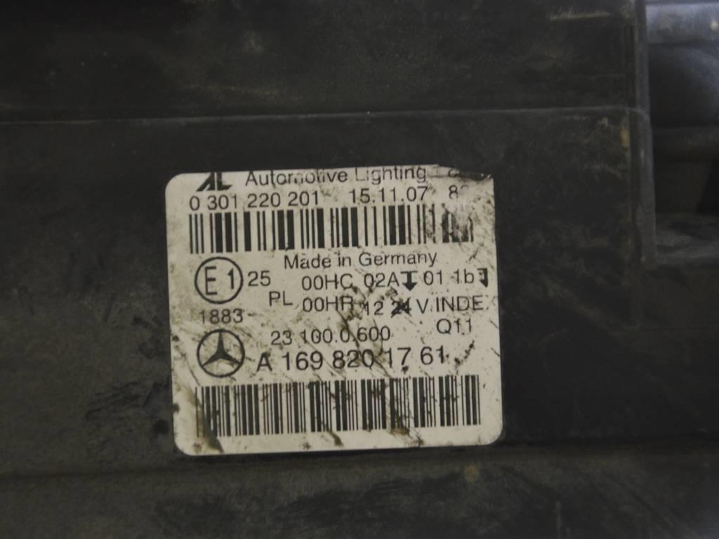 Фара передняя (комплект)