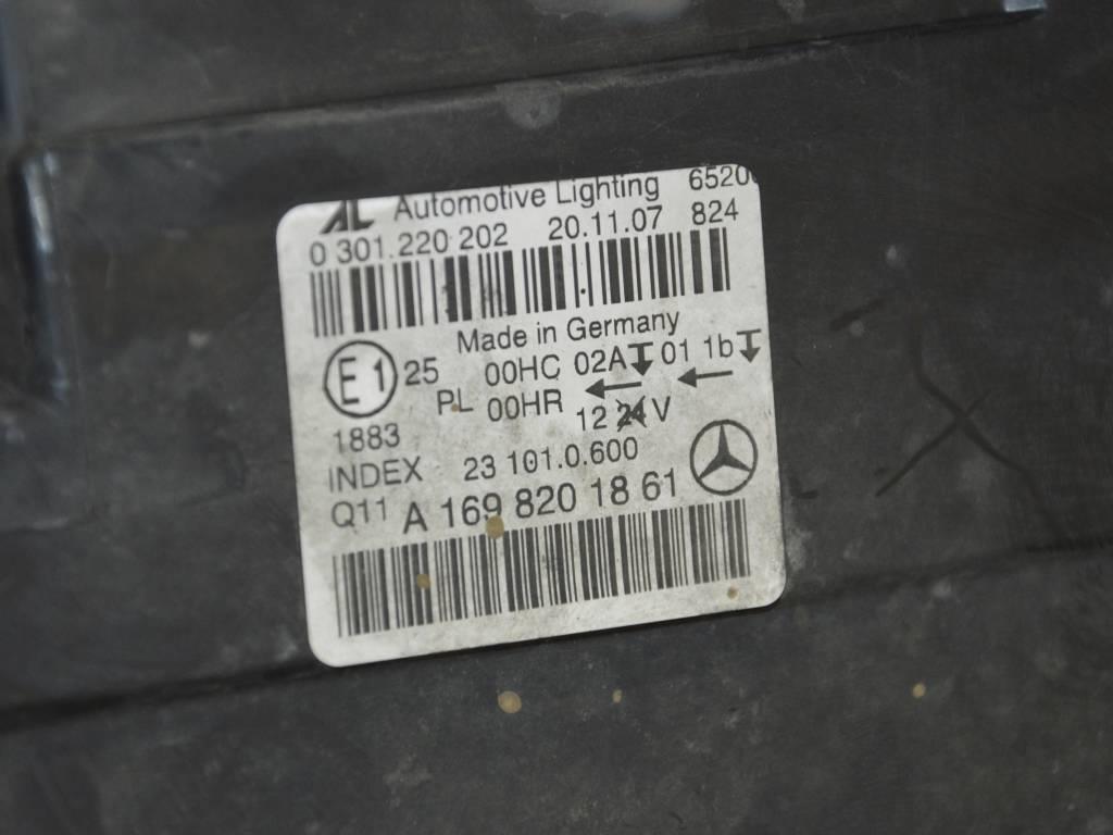 Фара передняя (комплект)