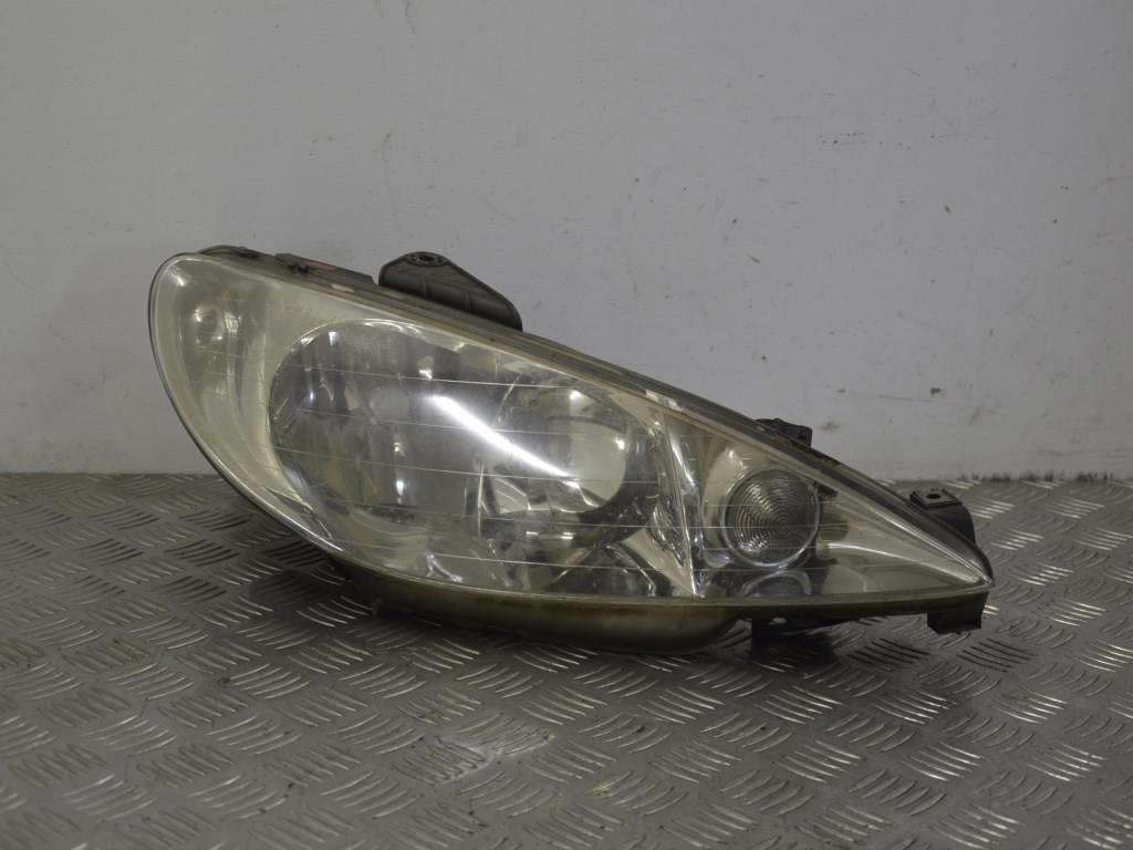 Фара правая Peugeot 206 (1998-2009) 9628666780