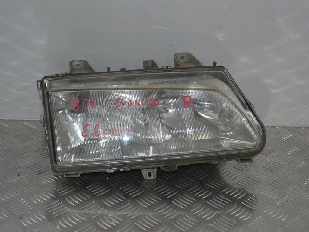 Фара правая Peugeot 806 (1994-2002)