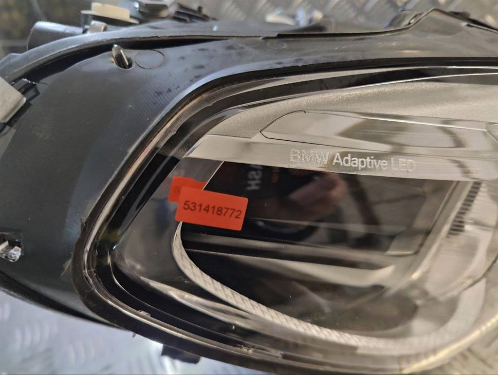 Фара правая