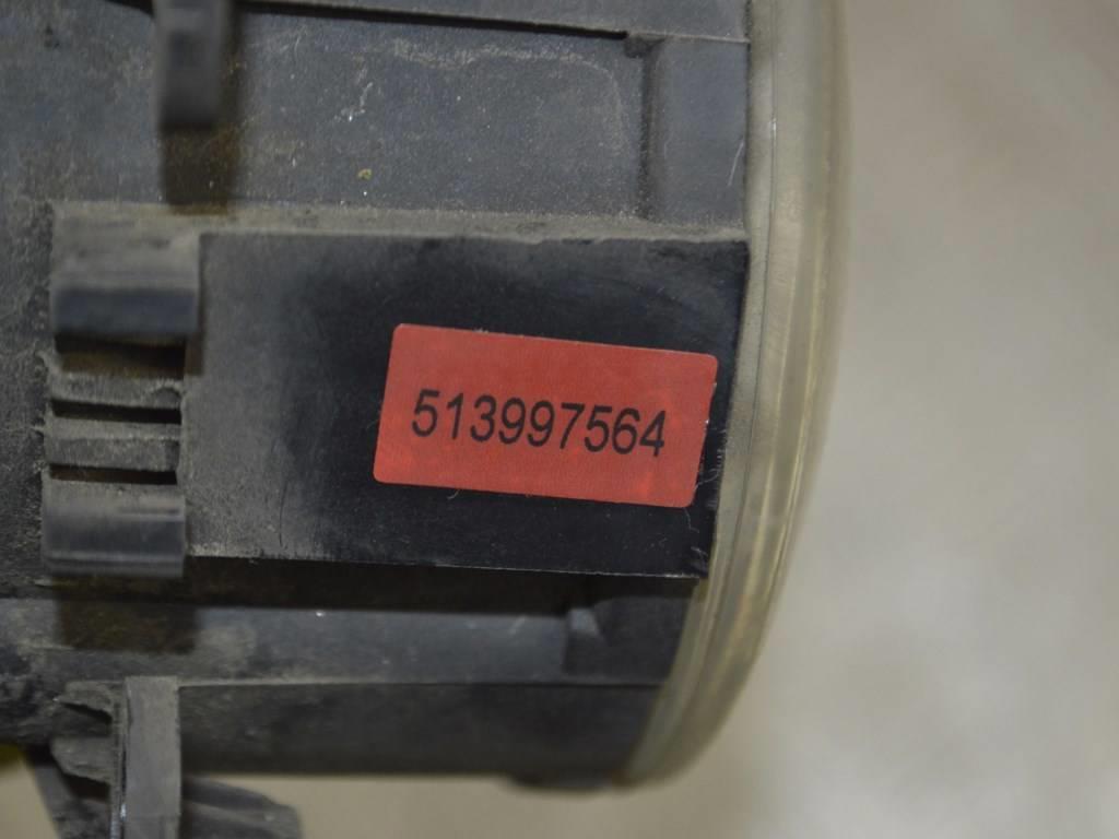 Фара противотуманная левая Renault Megane 2 (2002-2008) 8200074008