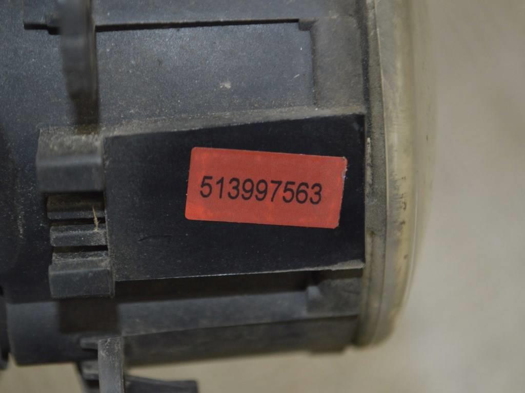 Фара противотуманная левая Renault Scenic 2 (2003-2009) 8200074008