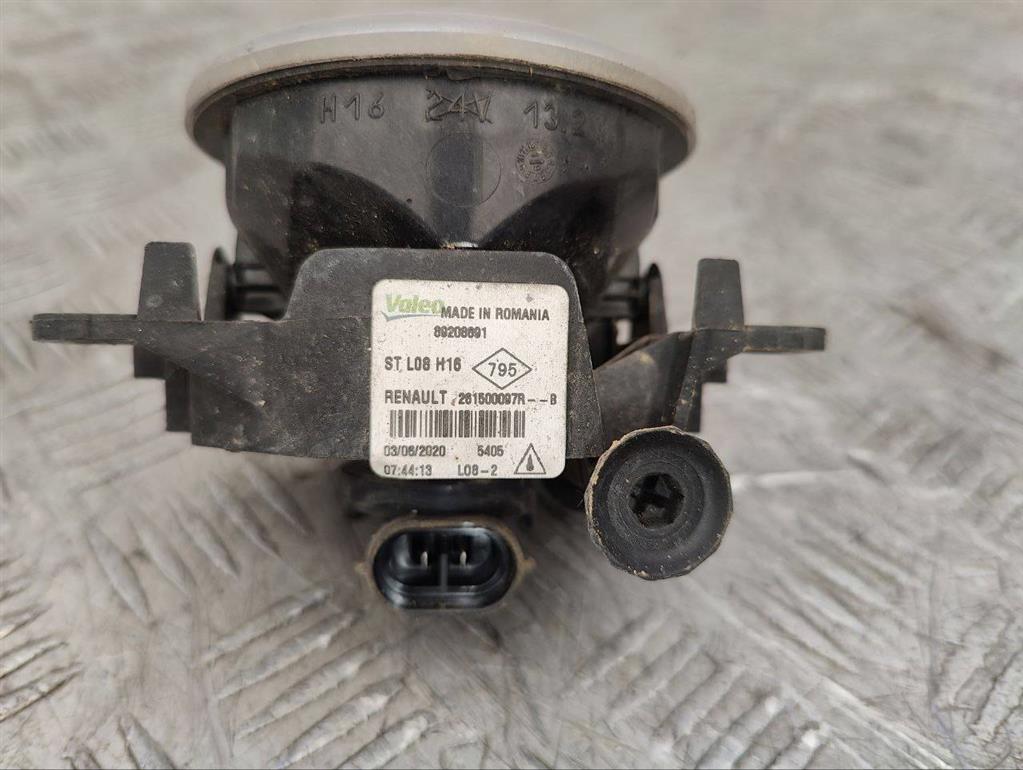 Фара противотуманная левая