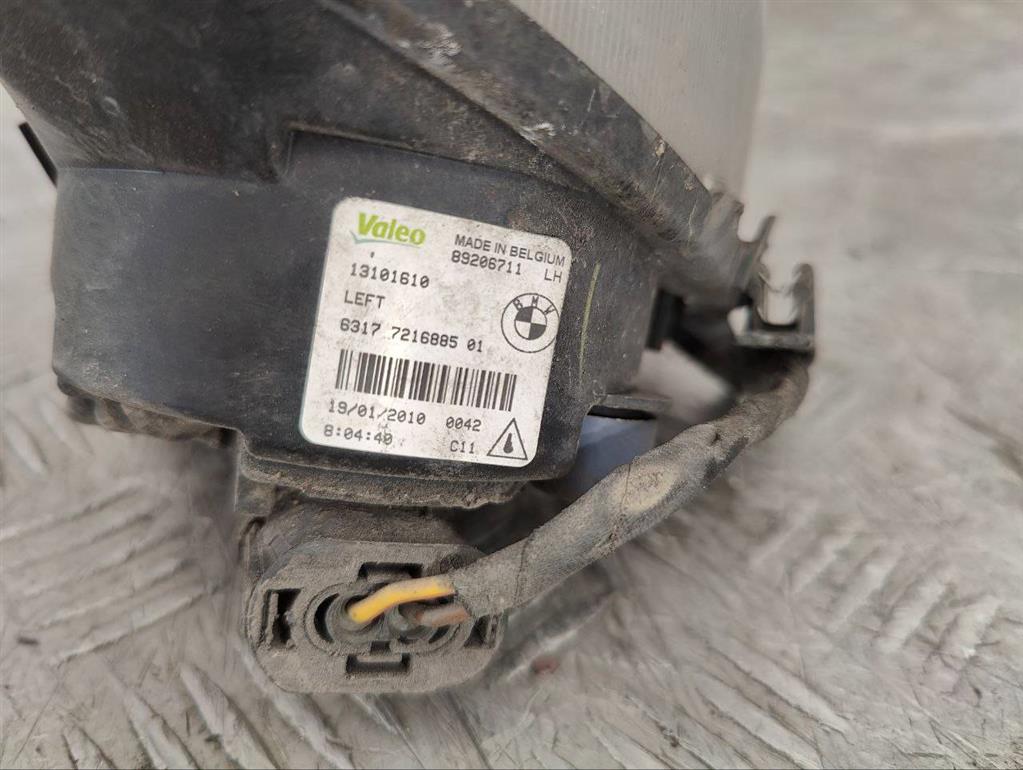 Фара противотуманная левая