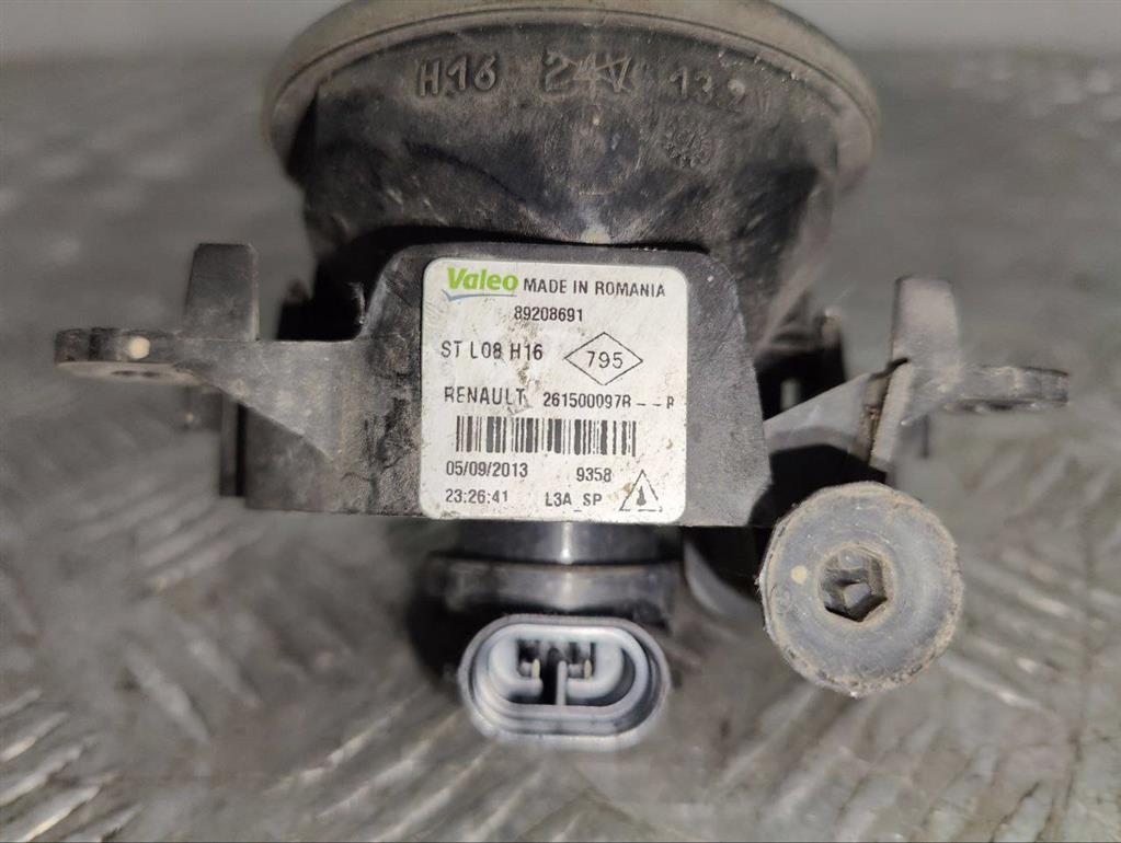 Фара противотуманная левая