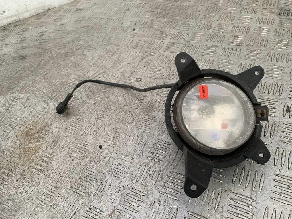 Фара противотуманная левая