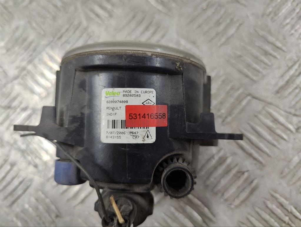 Фара противотуманная правая