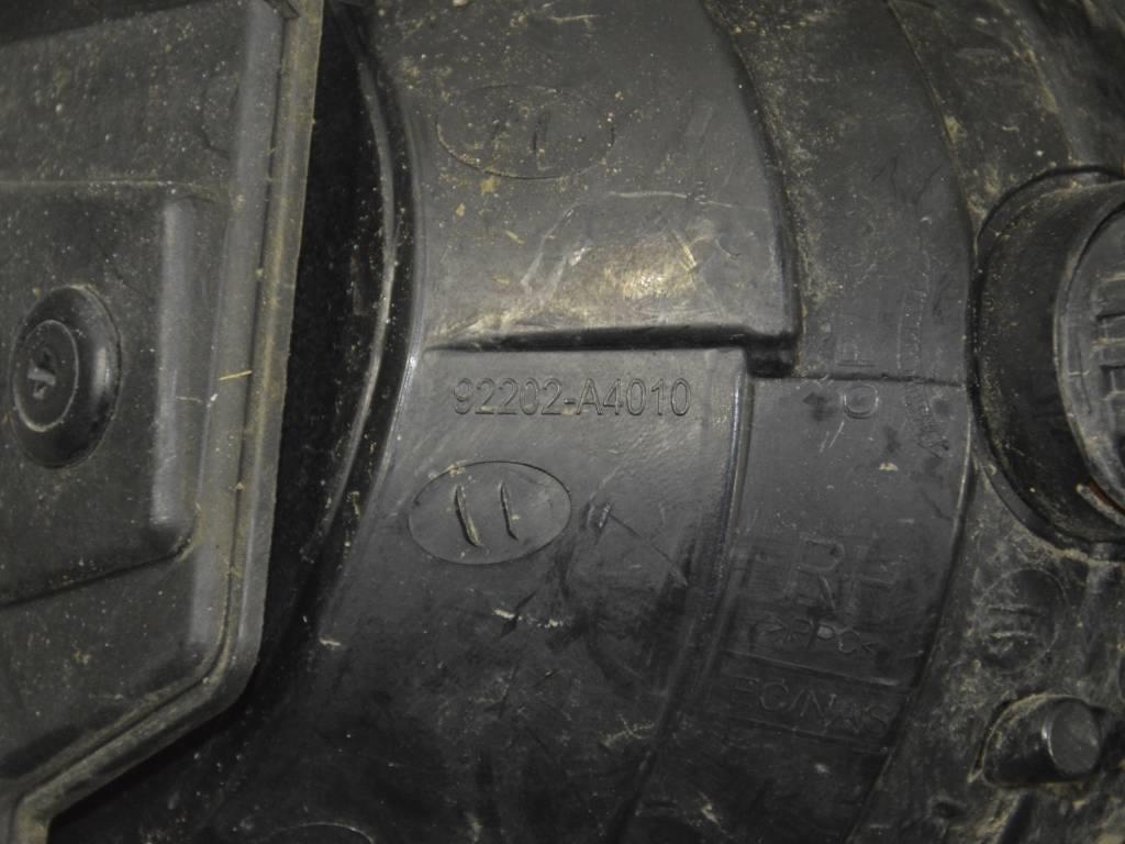 Фара противотуманная правая