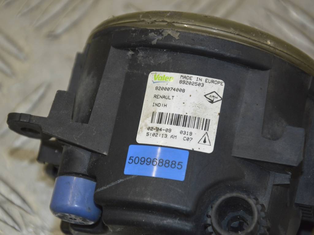 Фара противотуманная правая