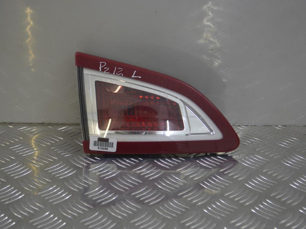 Фонарь крышки багажника левый Renault Scenic 3 (2008-2015) 265550018R
