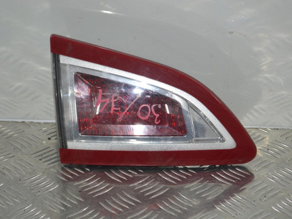 Фонарь крышки багажника левый Renault Scenic 3 (2008-2015) 265550018R