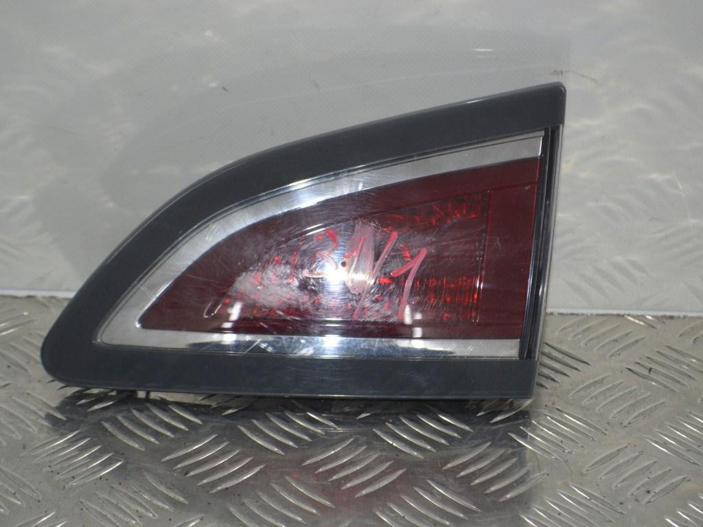 Фонарь крышки багажника правый Renault Scenic 3 (2008-2015) 265507464R