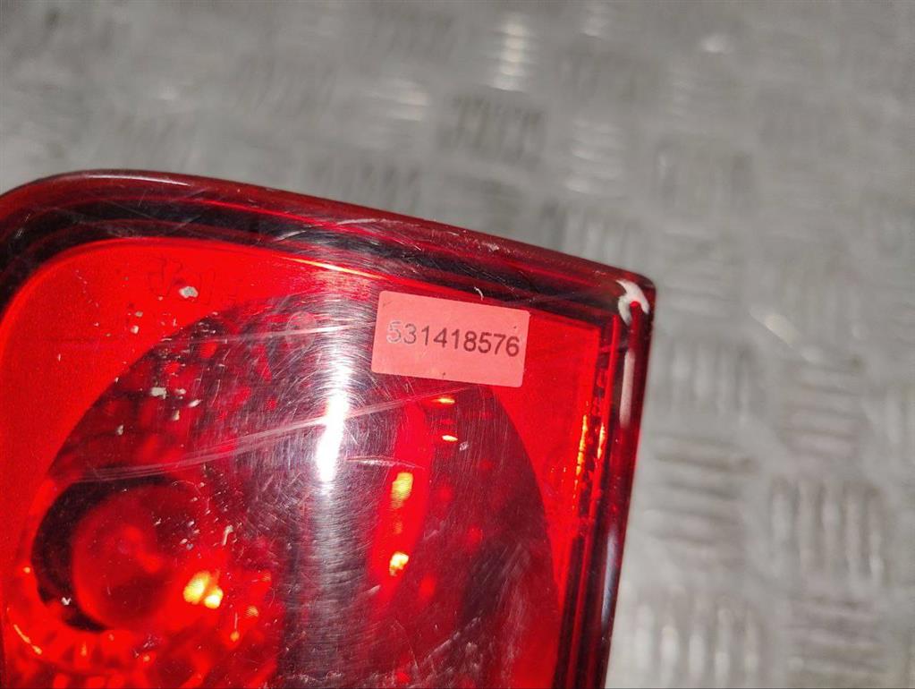 Фонарь противотуманный левый