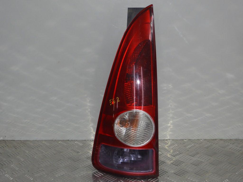 Фонарь задний левый