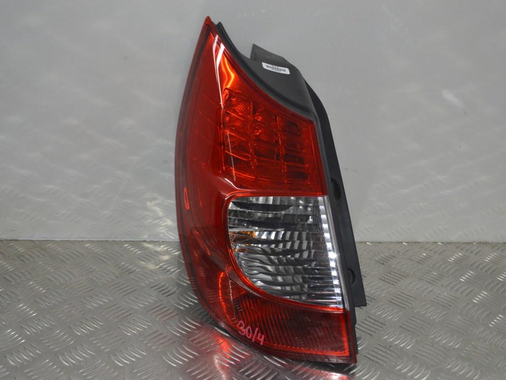 Фонарь задний левый Renault Scenic 2 (2003-2009)
