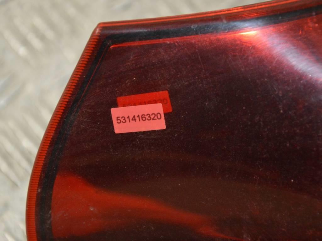 Фонарь задний левый