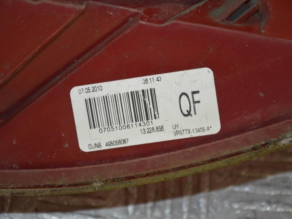 Фонарь задний левый