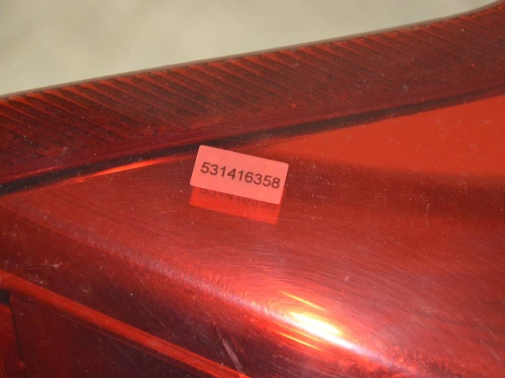 Фонарь задний левый