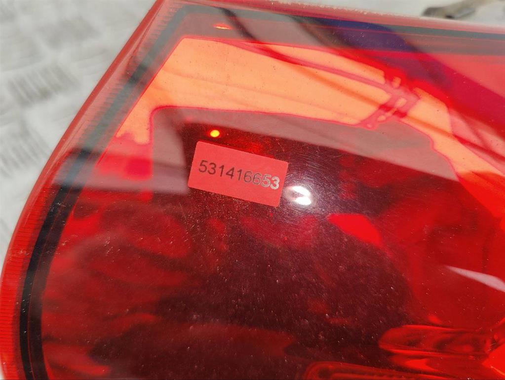 Фонарь задний левый