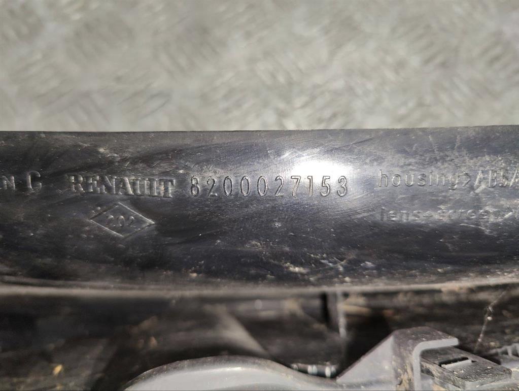 Фонарь задний левый