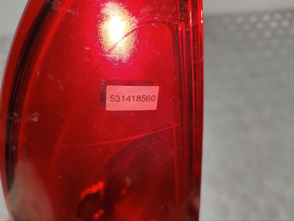 Фонарь задний левый