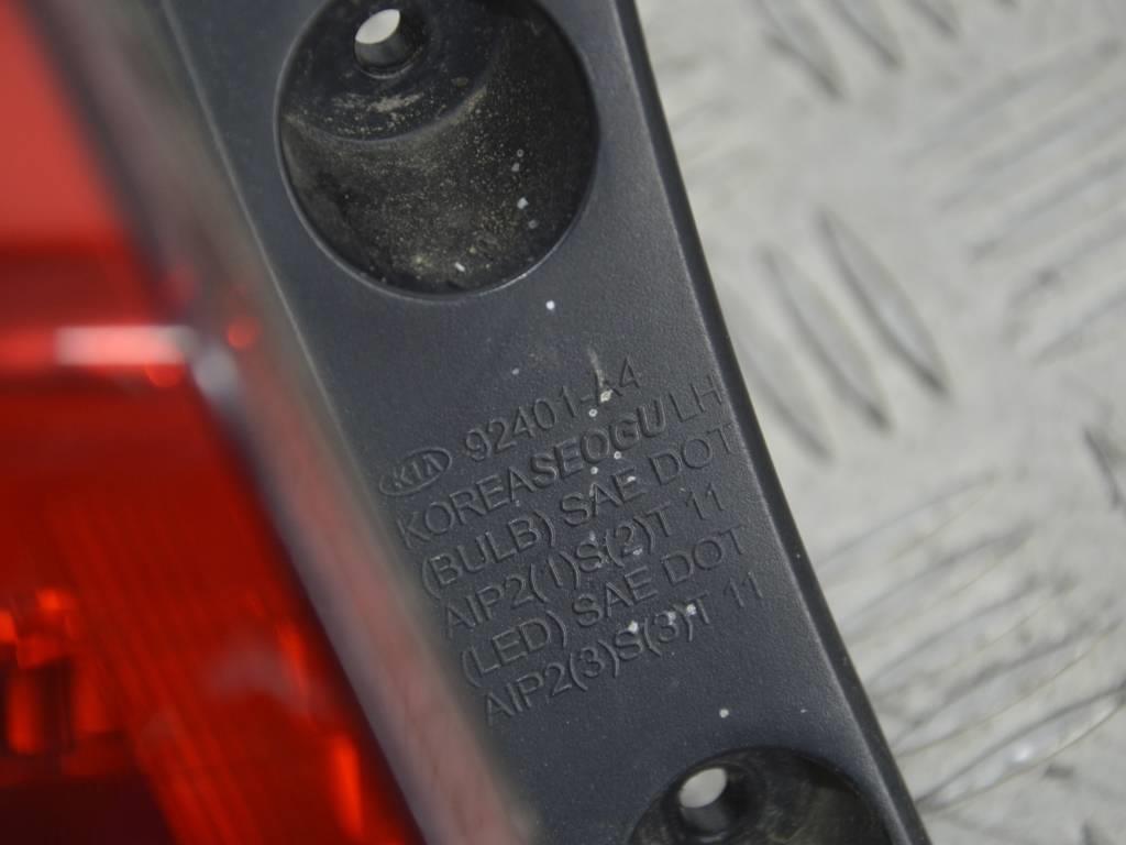 Фонарь задний левый