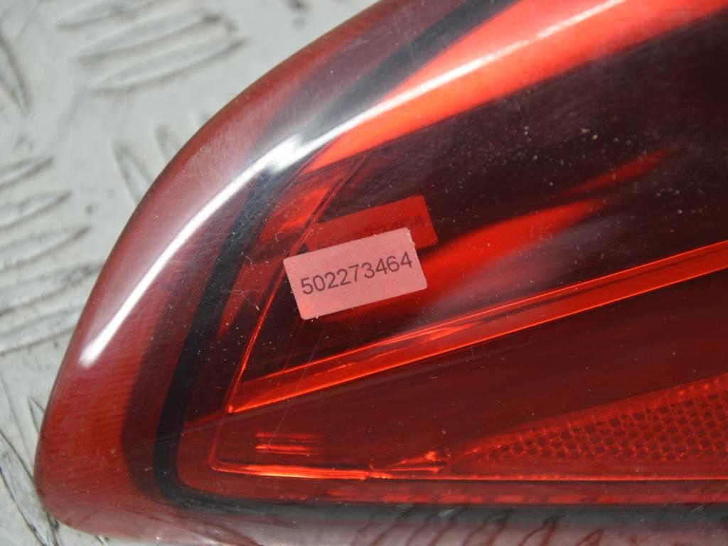 Фонарь задний левый