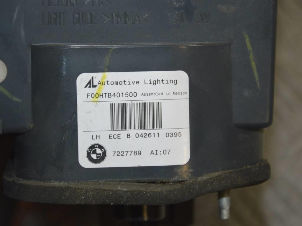 Фонарь задний левый